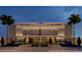 create exterior facade  design with realistic rendering